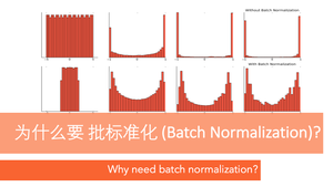 批标准化 (Batch Normalization)
