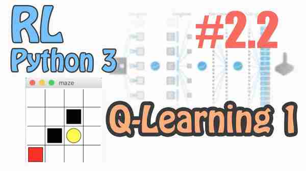 Q-learning 算法更新 - 强化学习 (Reinforcement Learning) | 莫烦Python