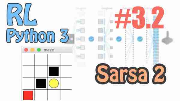 Sarsa 思维决策 - 强化学习 (Reinforcement Learning) | 莫烦Python